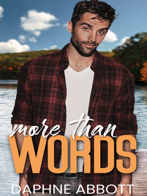 cover image of More Than Words